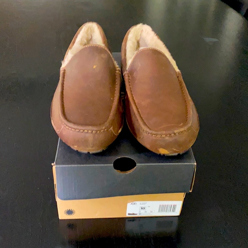 Men’s Ascot UGG slippers